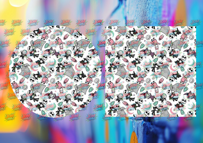 Coasters Sublimation Prints