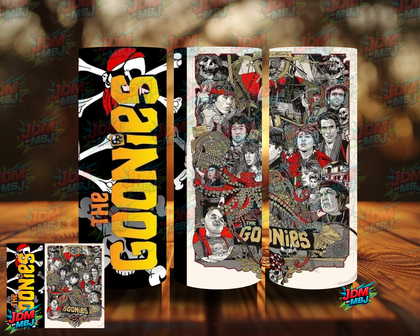 Inspired by The Goonies Sublimation Prints