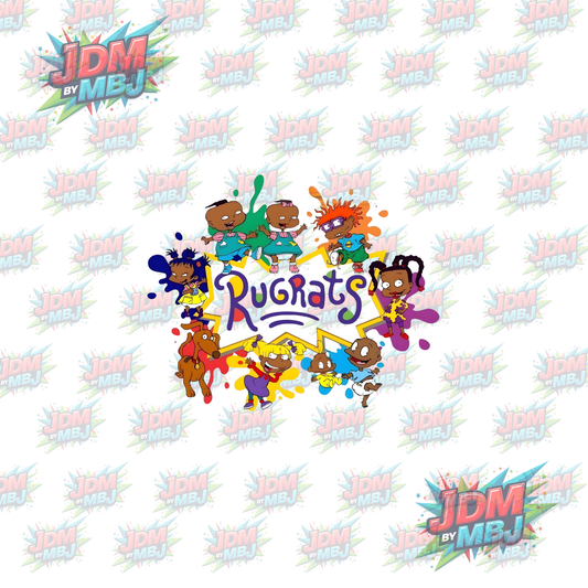 Iron On - Rugrats DTF