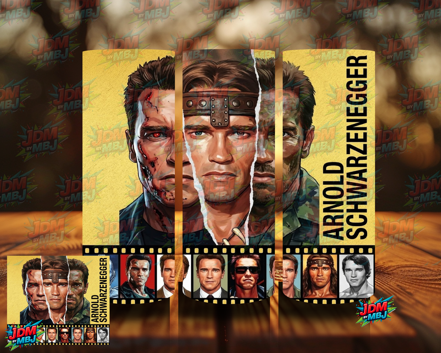 Inspired by Movie Artist's Sublimation Prints