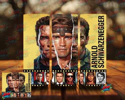 Inspired by Movie Artist's Sublimation Prints