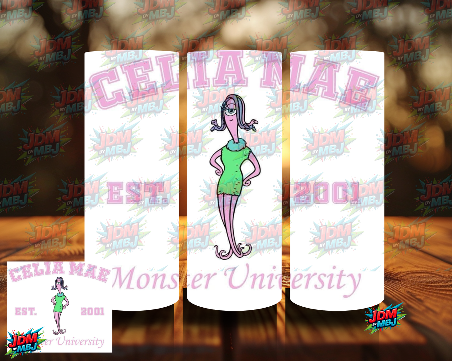 Inspired by Monsters Inc Sublimation Prints