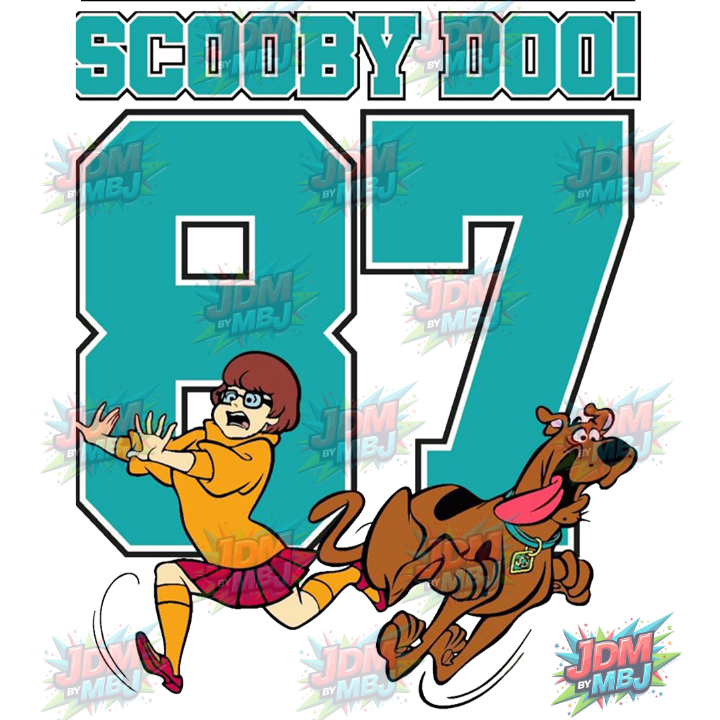 Iron On - Scooby Doo DTF 25cm