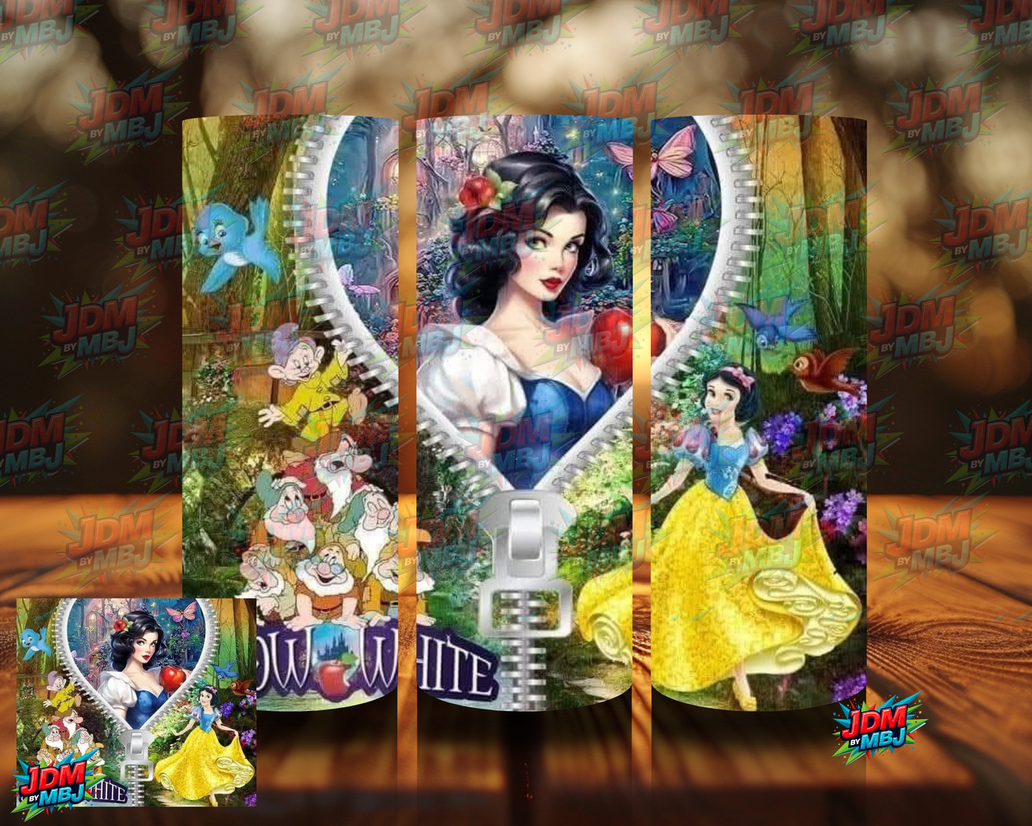 Zipper Style Sublimation Prints