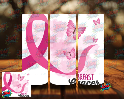 Inspired by Breast Cancer Awareness Sublimation Prints
