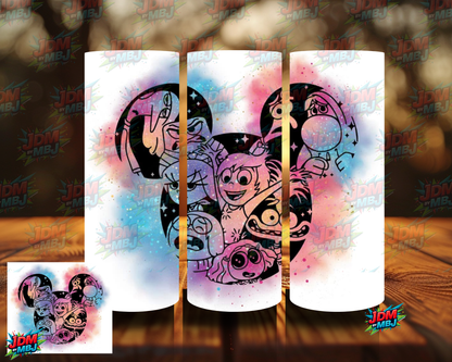 Inspired by Inside Out Sublimation Prints