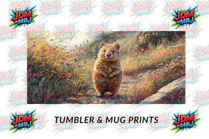 Inspirado en animales [Volumen 19] Impresiones por sublimación