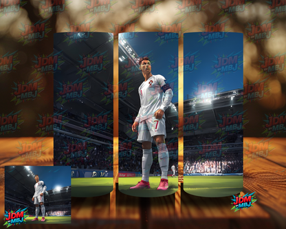 Inspired by Cristiano Ronaldo Sublimation Prints