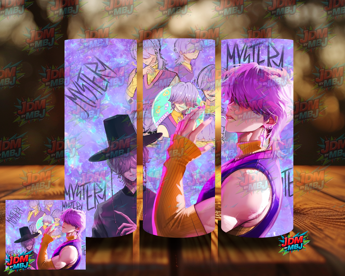 Inspired by K-POP Demon Hunters Sublimation Prints Volume 3