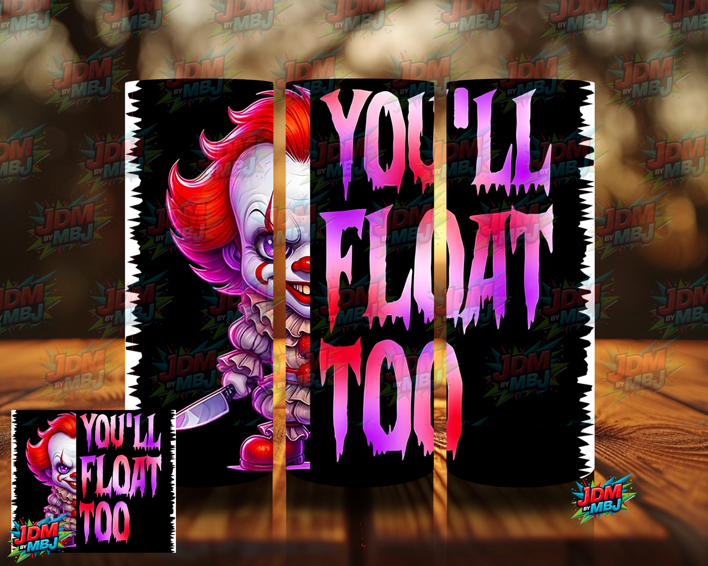 Inspired by 20oz Halloween Sublimation Prints