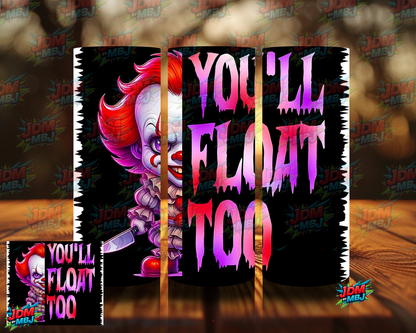 Inspired by 20oz Halloween Sublimation Prints