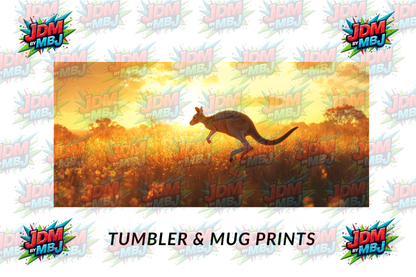 Inspirado en animales [Volumen 19] Impresiones por sublimación