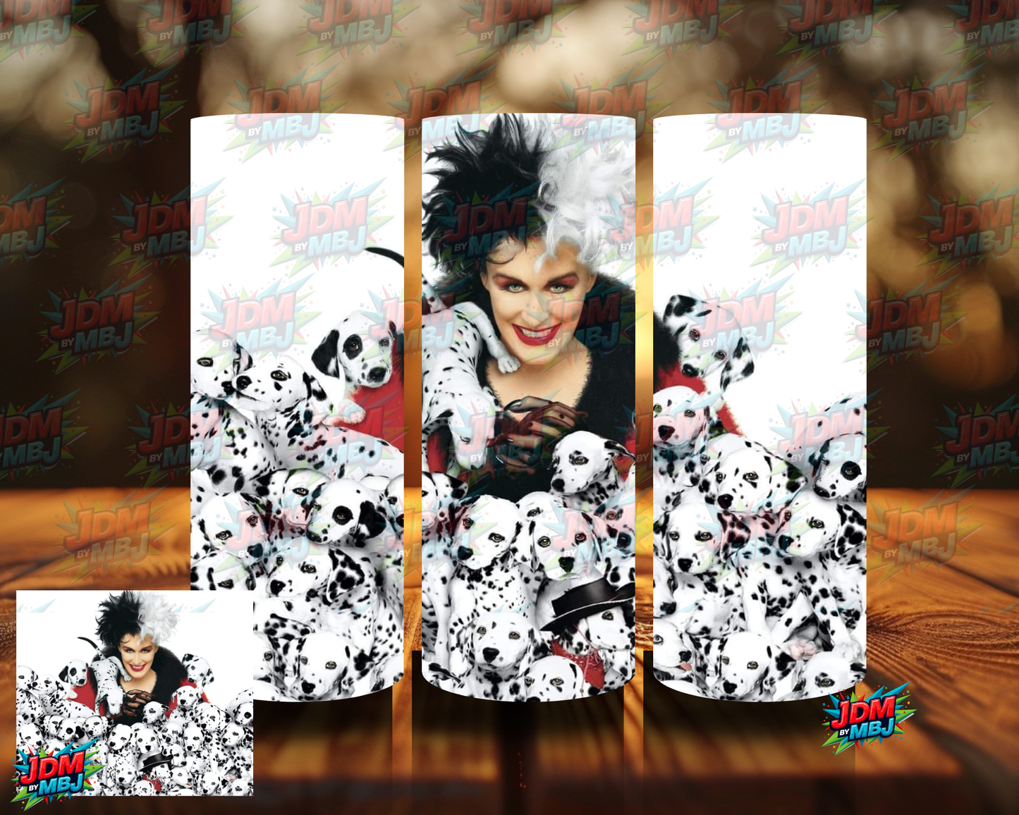Inspired by 101 Dalmatian Sublimation Prints