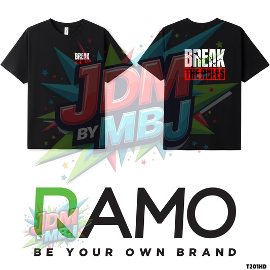 Break The Rules - T-Shirt