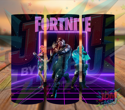 Inspirado en las impresiones de sublimación de Fortnite