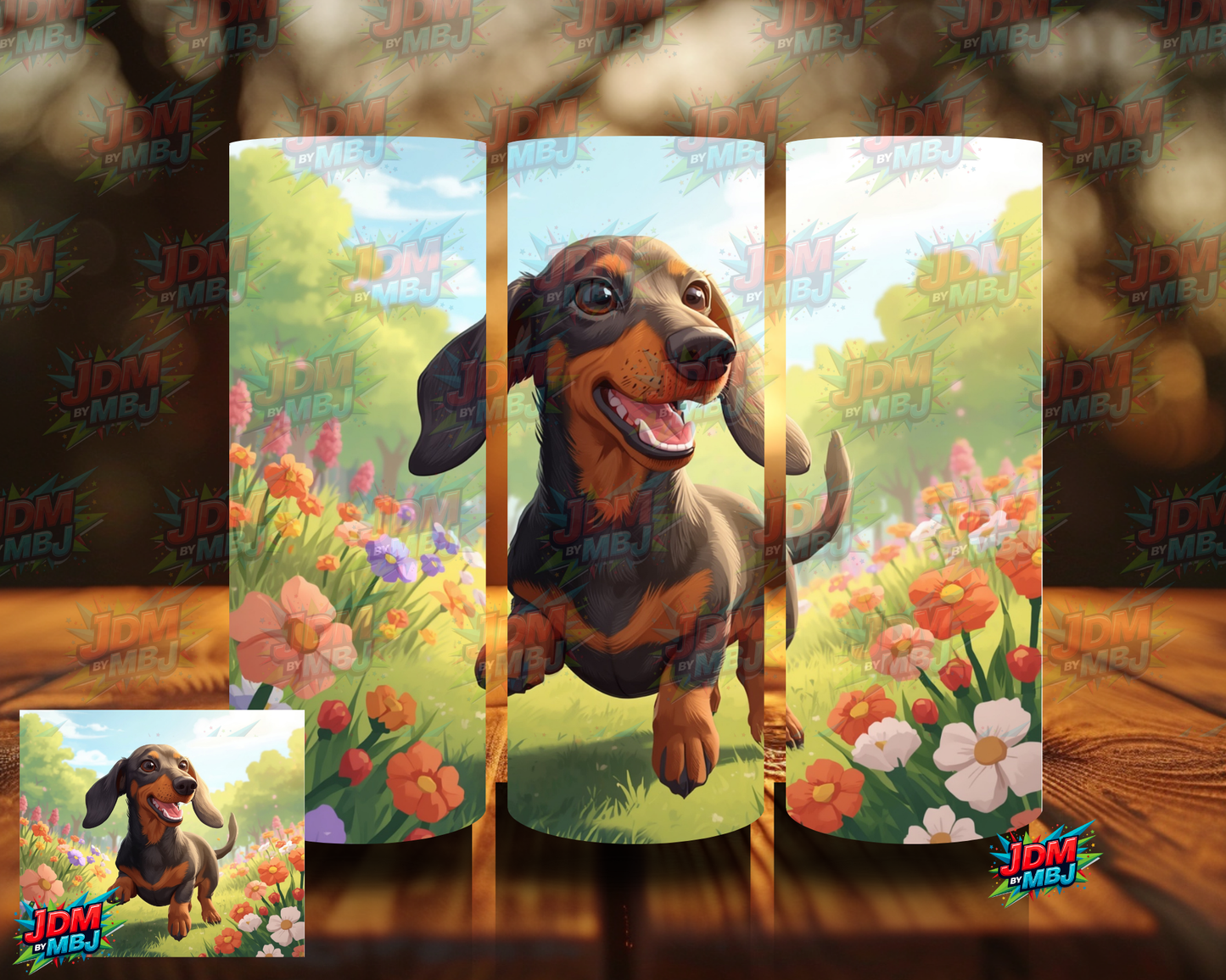 Dashhound Sublimation Prints