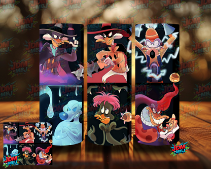 Inspired by Dark Wing Duck Sublimation Prints