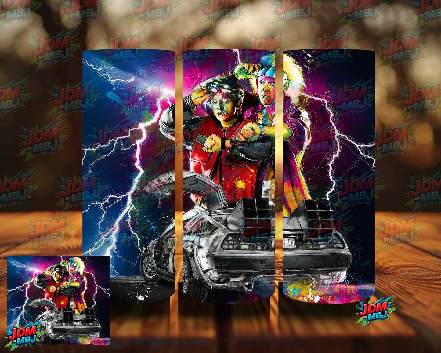 Inspired by TV Shows Sublimation Prints