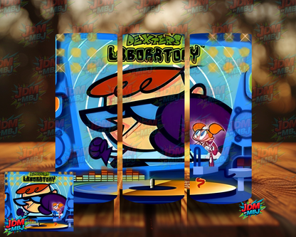 Inspired by Dexter's Laboratory Sublimation Prints