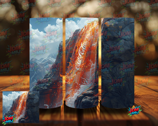 Inspired by Coke Cola Sublimation Prints