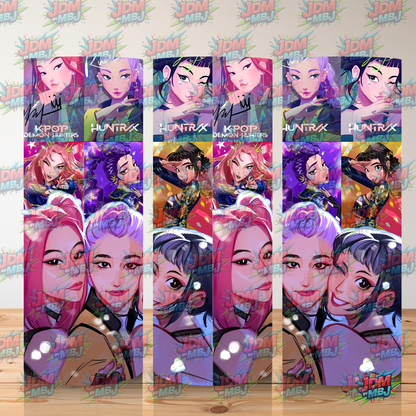 Inspired by K-POP Demon Hunters Sublimation Prints Volume 2