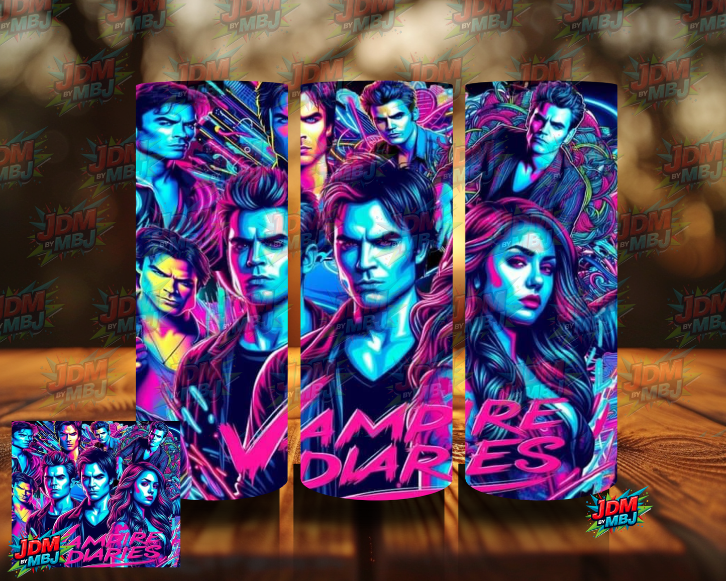 Inspired by Vampire Diaries Sublimation Prints