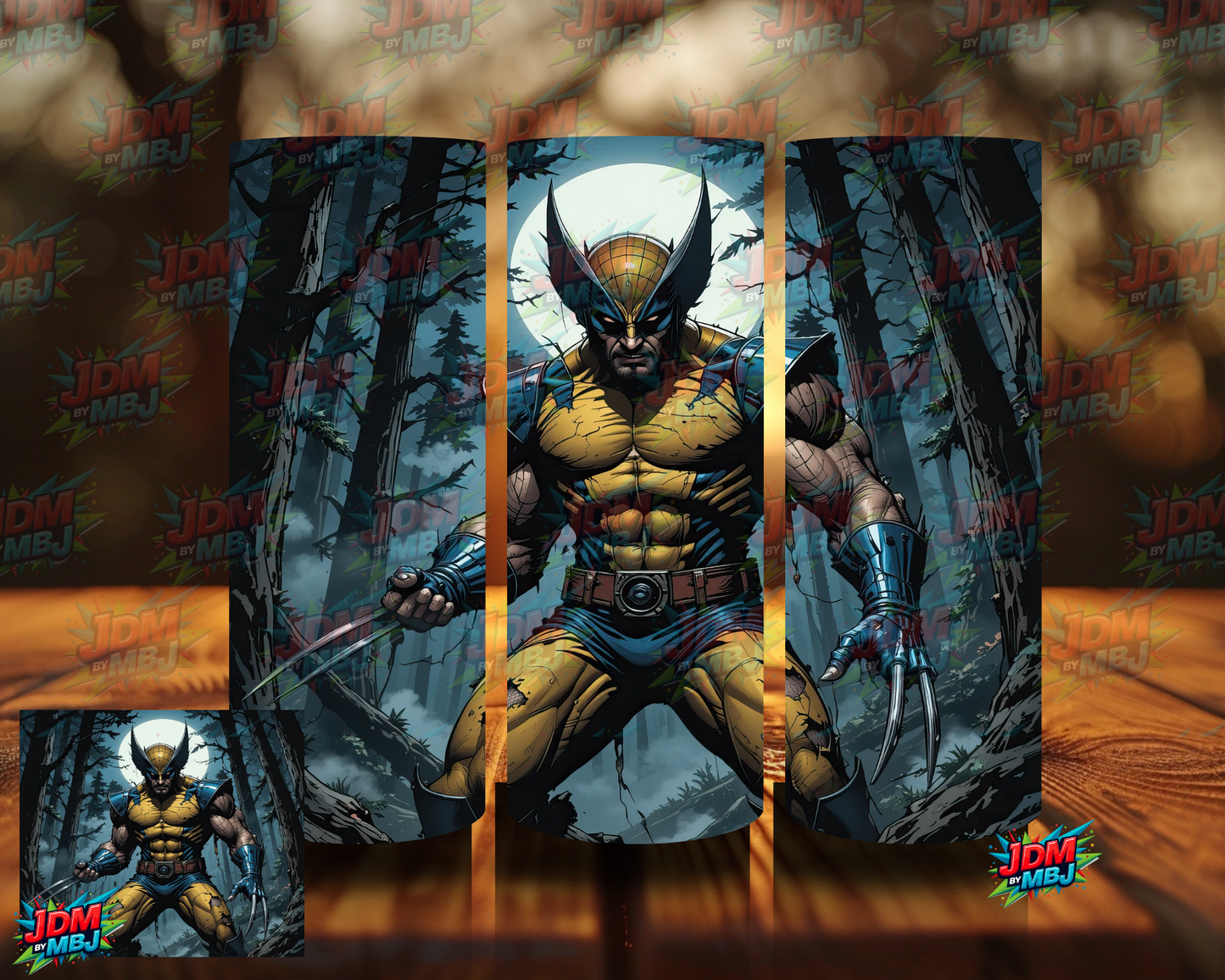 Inspired by Wolverine Sublimation Prints