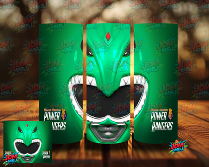 Inspired by Power Rangers Sublimation Prints