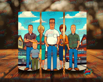 Inspired by King of The Hill Sublimation Prints