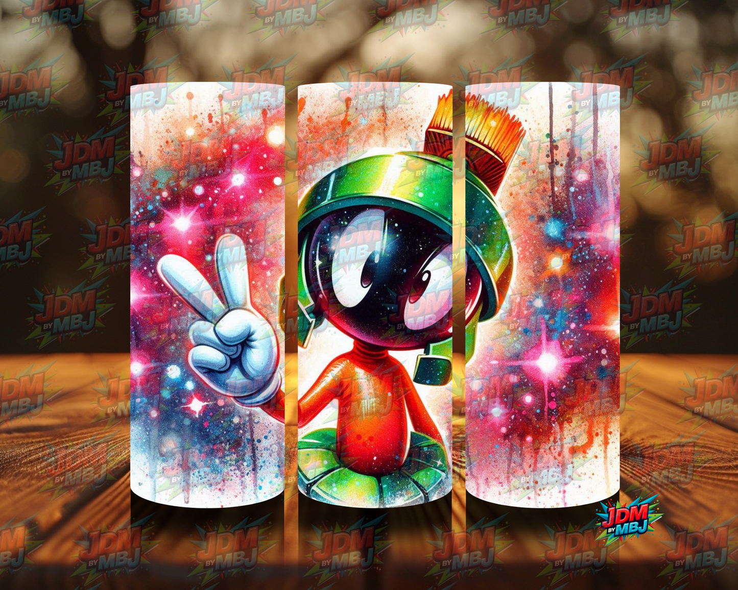 Inspired by Marvin the Martian Sublimation Prints