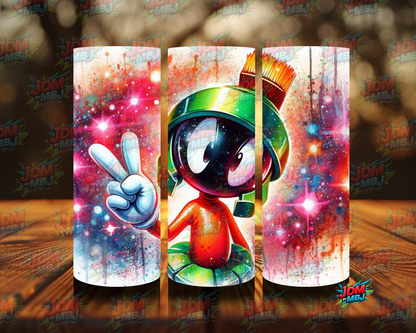 Inspired by Marvin the Martian Sublimation Prints