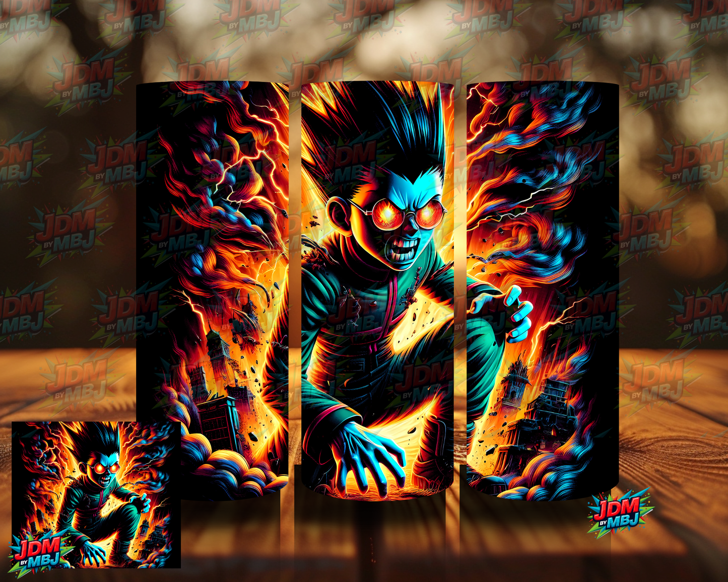 Inspired by Hunter X Hunter Sublimation Prints