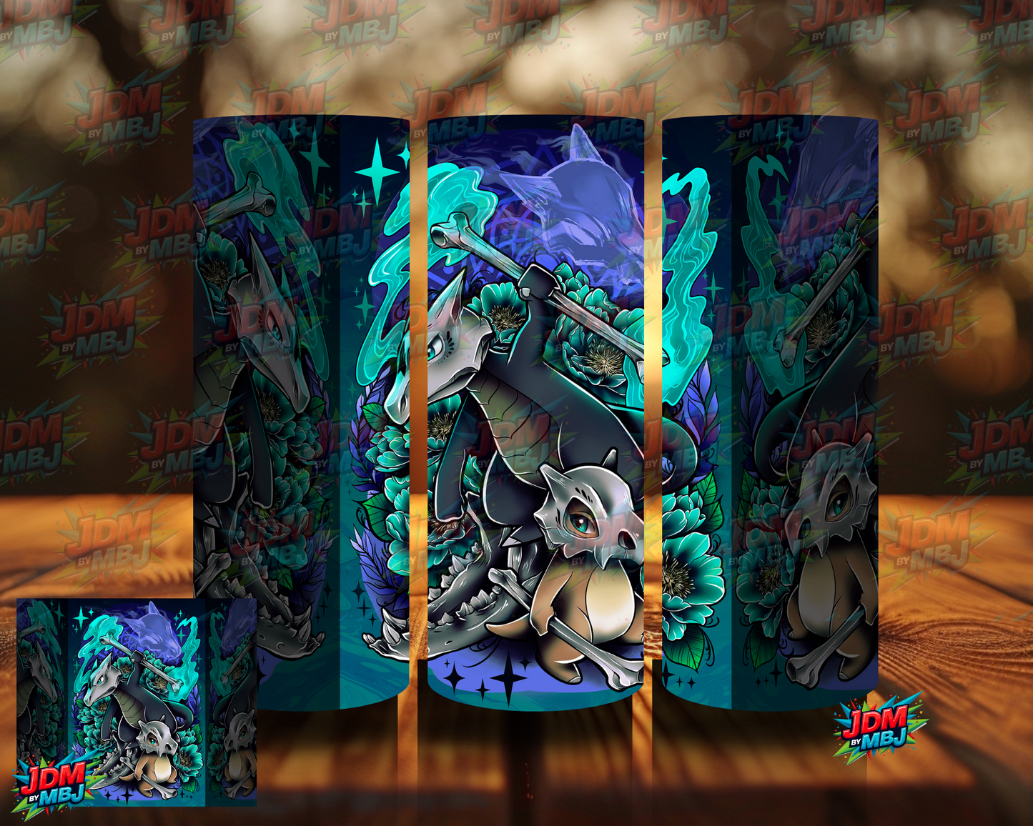 Inspired by Pokémon Sublimation Prints