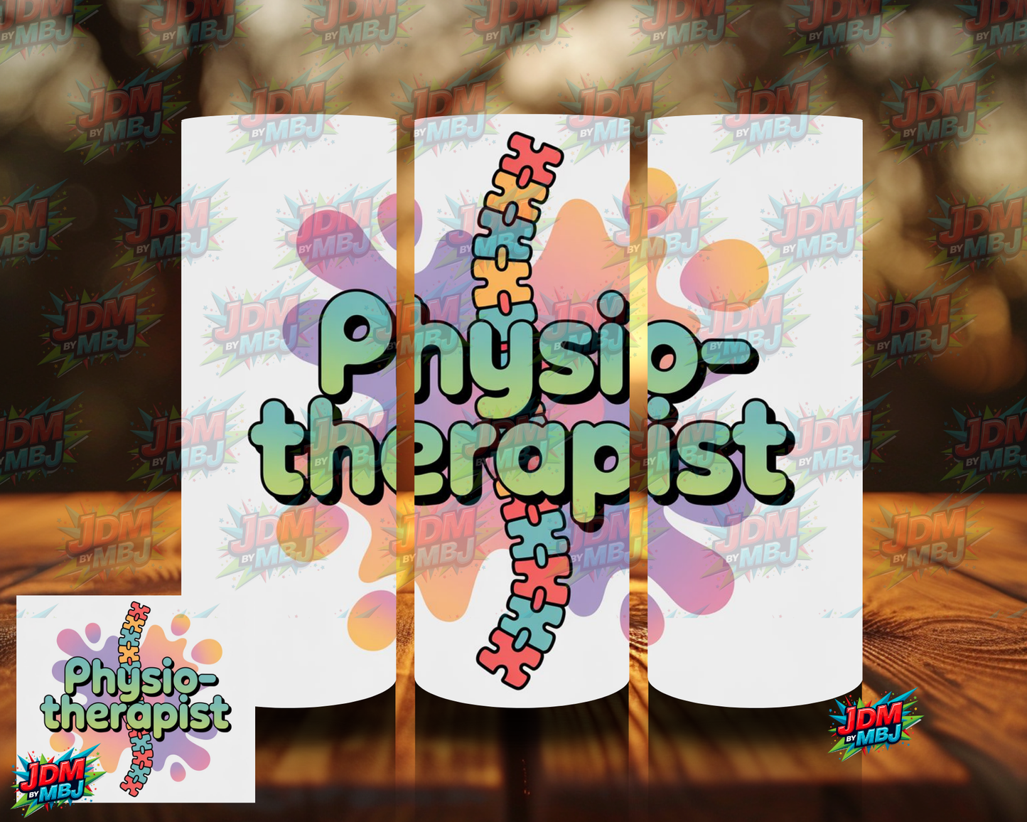 Physical Therapist Sublimation Prints