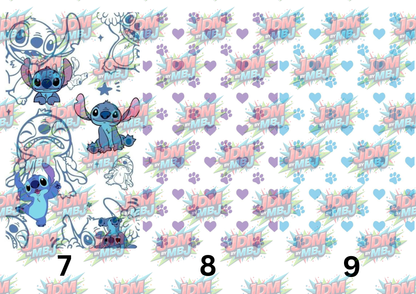 Phone Case Sublimation Prints