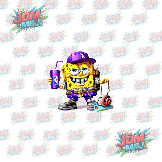 Iron On - SpongeBob Square Pants  DTF