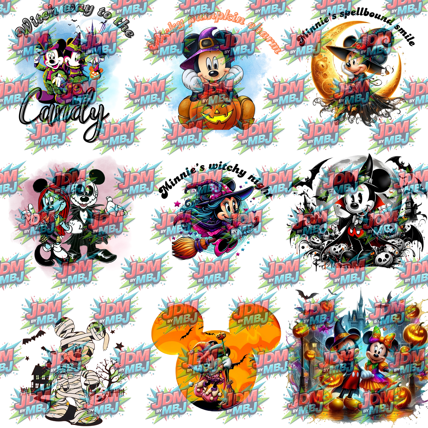 Mix Match Digital File