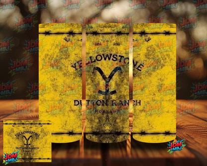 Inspired by Yellow Stone Sublimation Prints