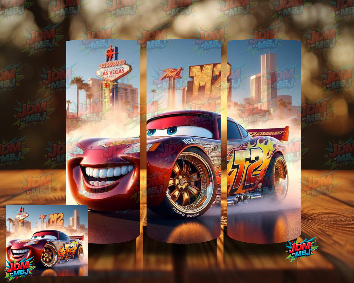 Inspired by Lighting McQueen Sublimation Prints