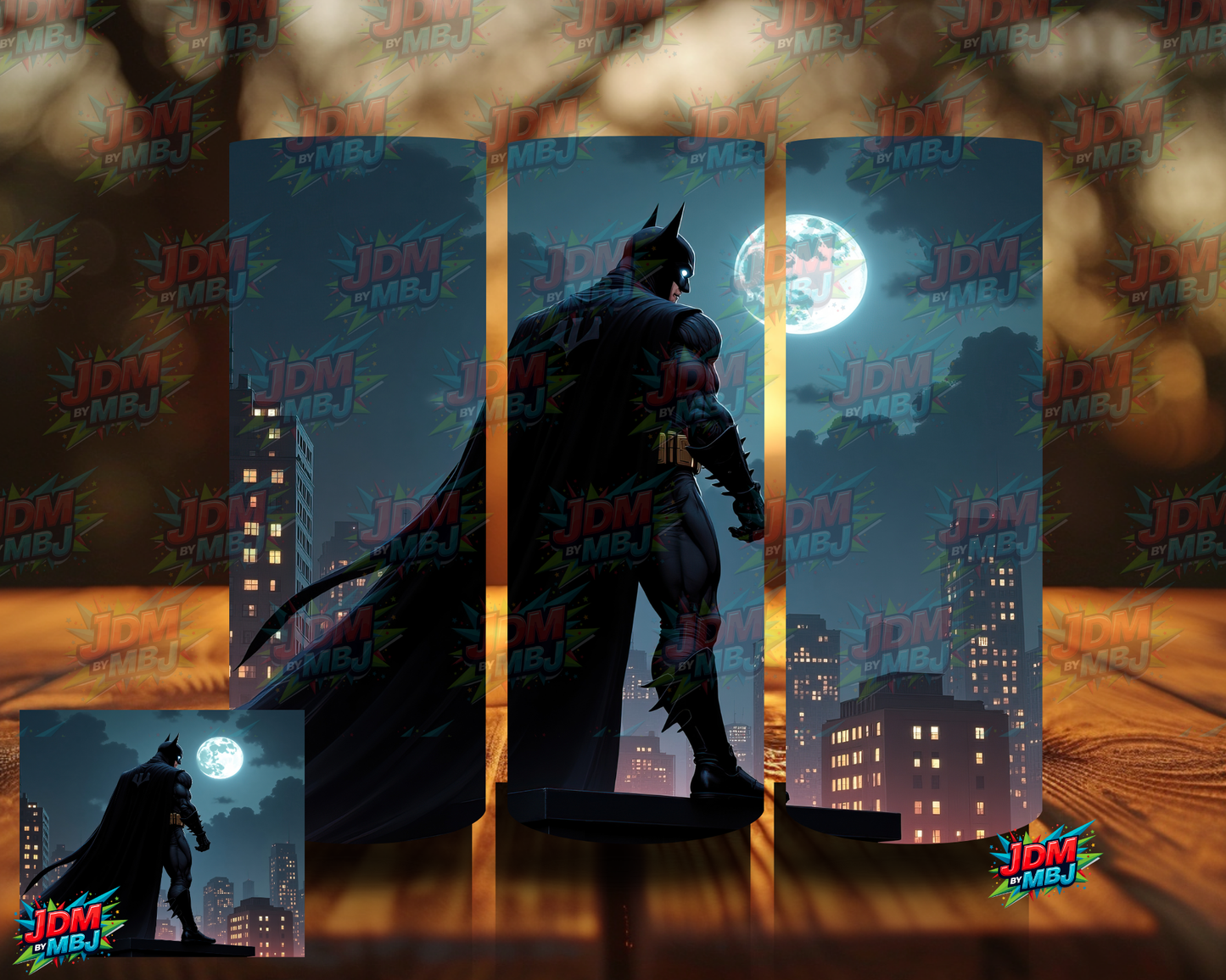 Inspired by Batman Sublimation Prints
