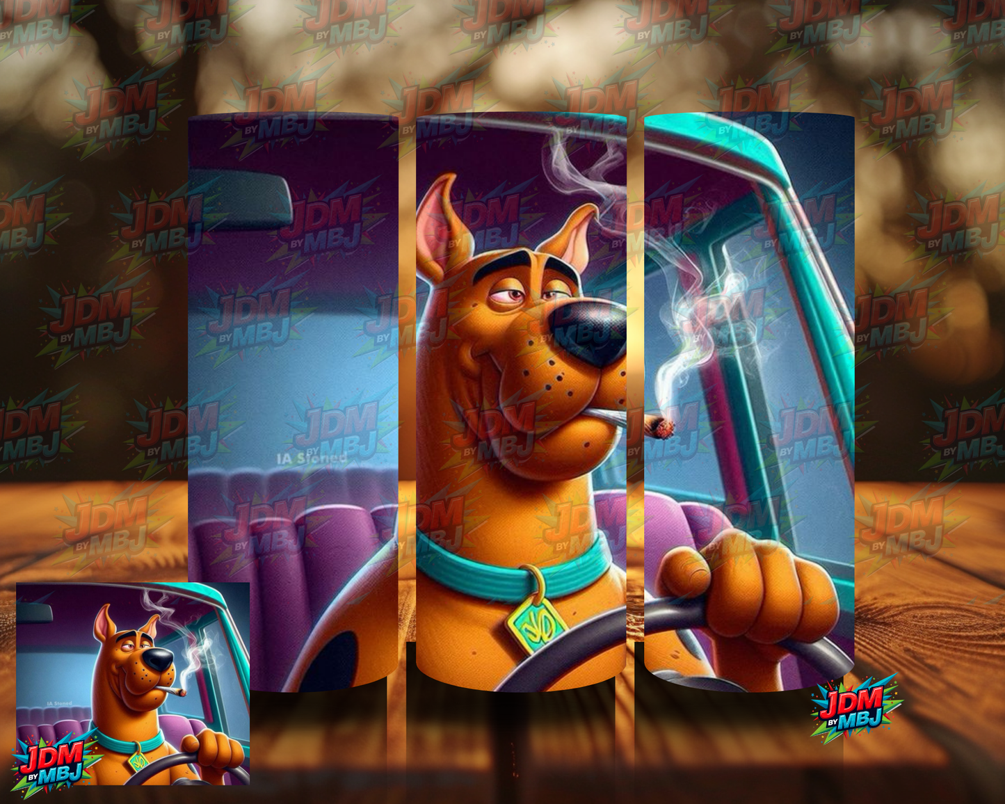 Inspired by Scooby Doo Sublimation Prints