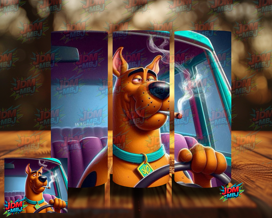 Inspired by Scooby Doo Sublimation Prints