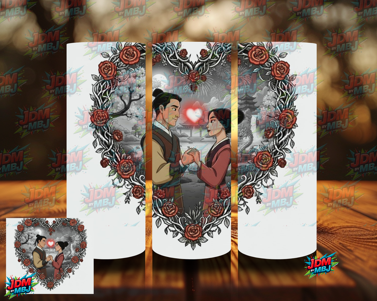 Inspired by Disney Hearts Sublimation Prints