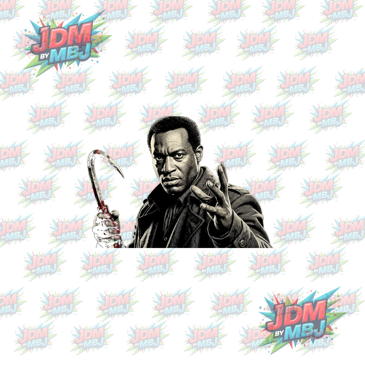Iron On - Horror 'Halftone' DTF