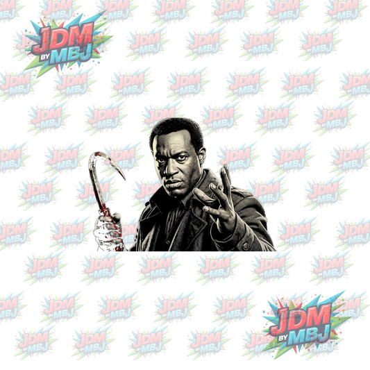 Iron On - Horror 'Halftone' DTF