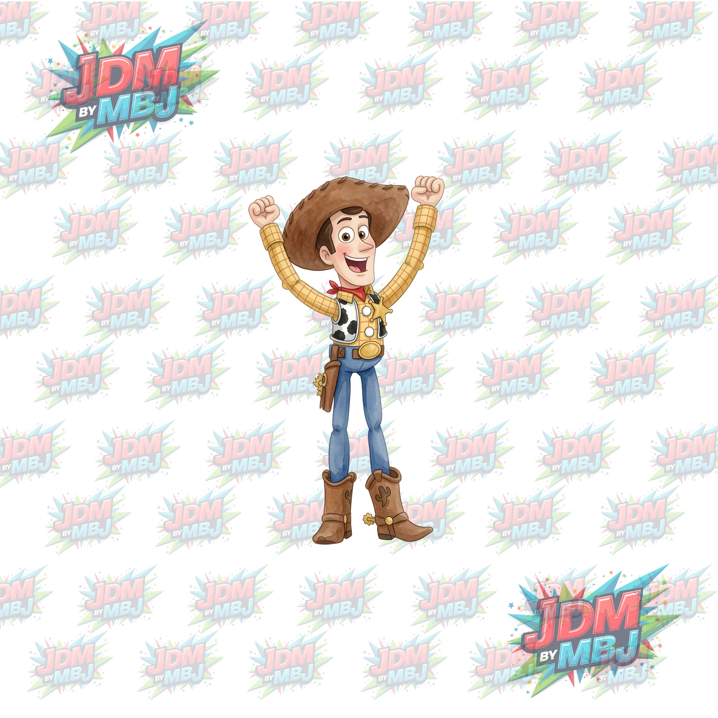 Iron On - Toy Story DTF 20cm