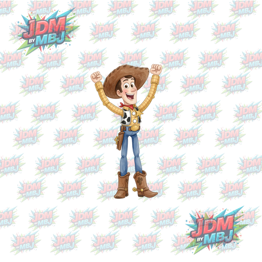 Iron On - Toy Story DTF 20cm