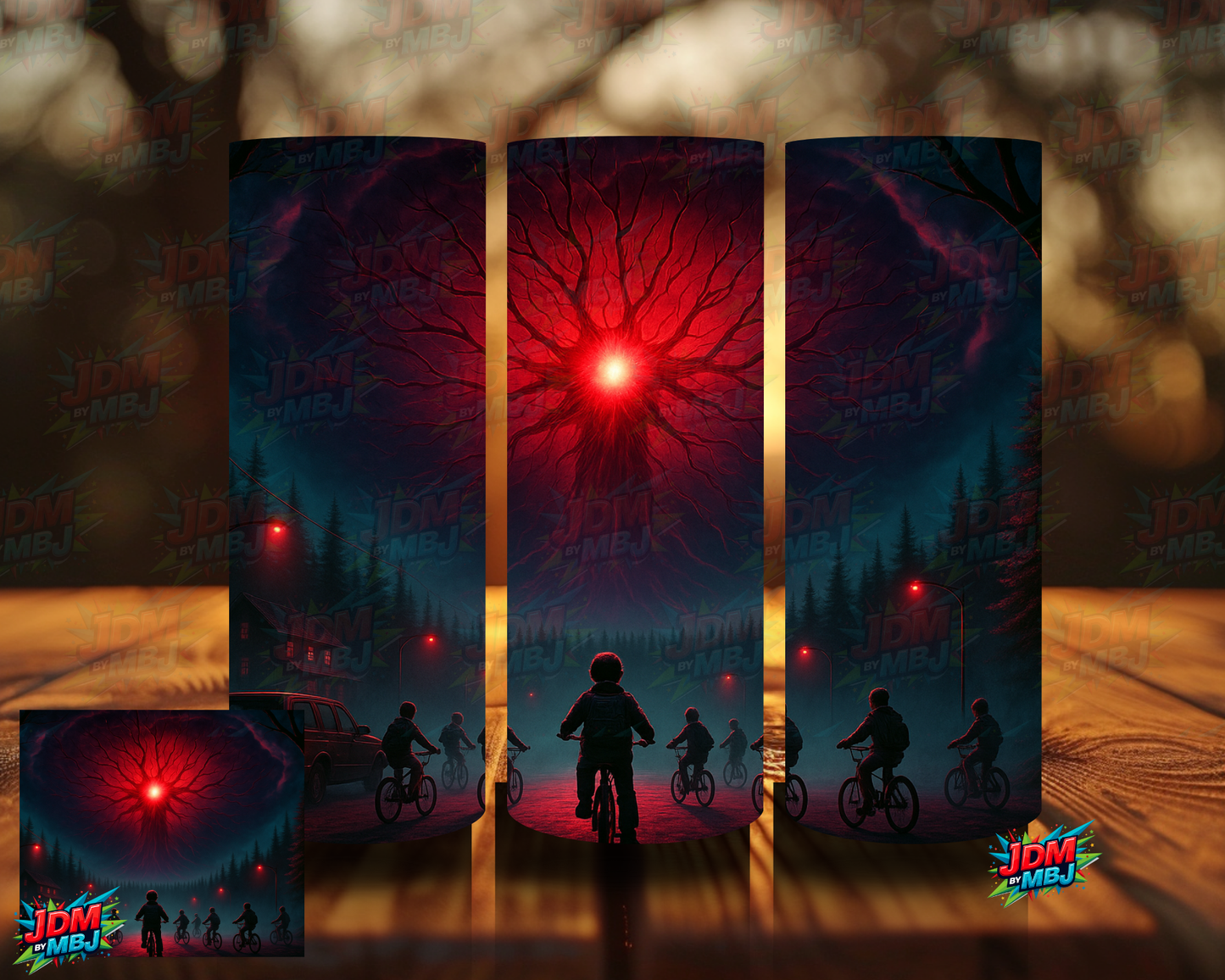 Inspired by Stranger Things Sublimation Prints