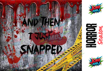 Inspirado en el terror [Volumen 1] Impresiones por sublimación