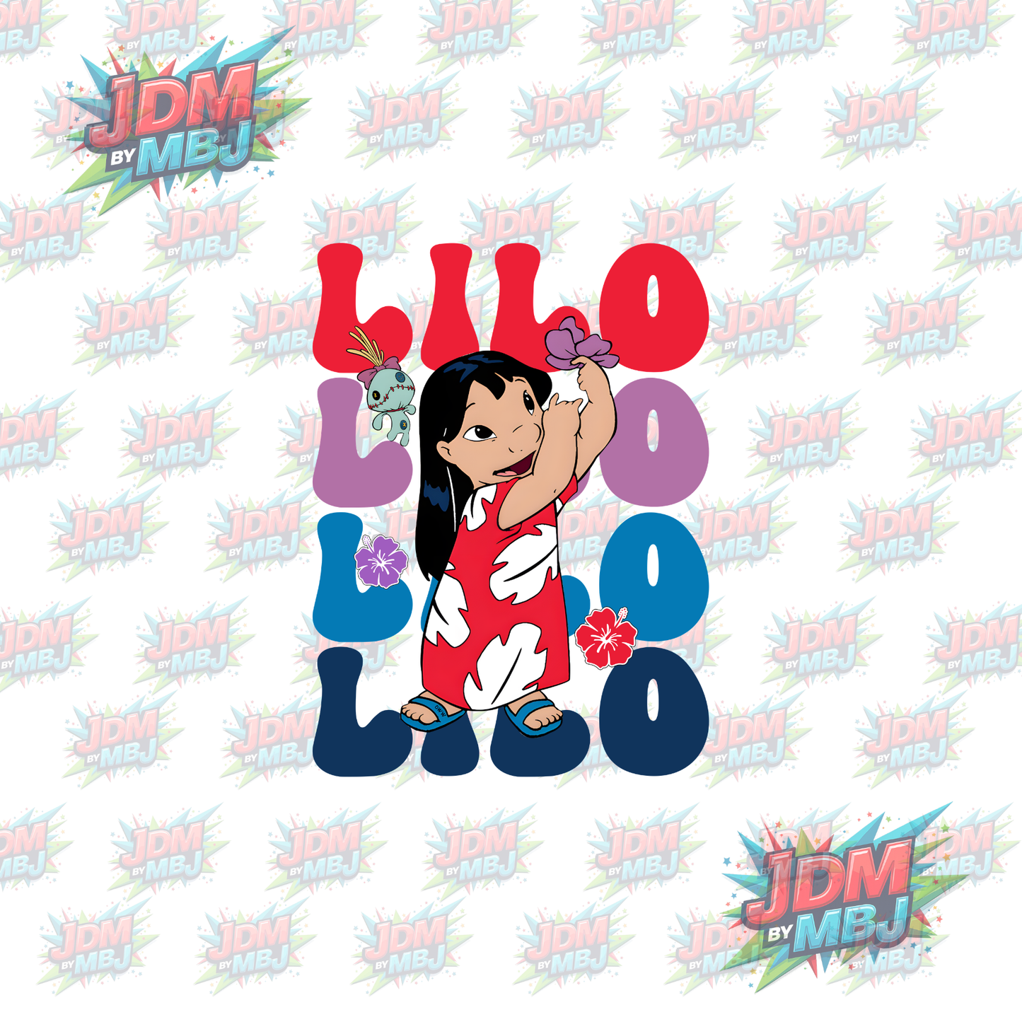 Iron On - Disney DTF